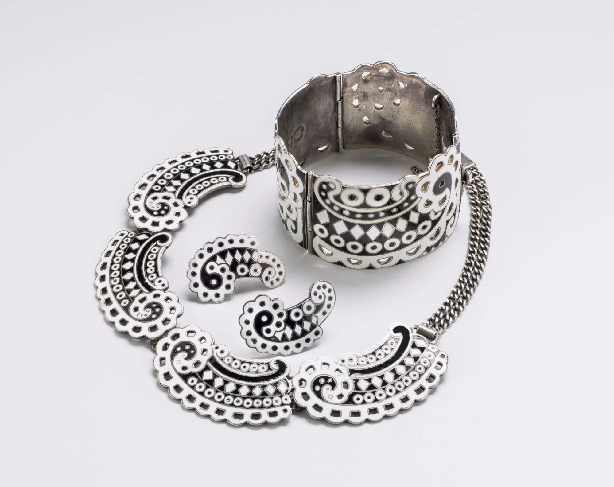 Margot de Taxco Diamonds and Dots Set