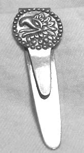 William Spratling Feathered Serpent Bookmark