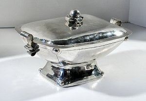 William Spratling Footed Vegetable Dish