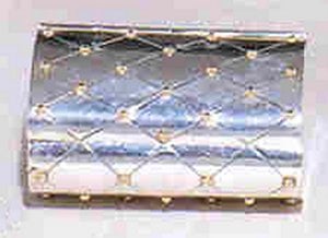 William Spratling Gold Studded Pillow Box