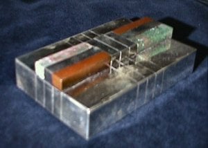 William Spratling Rectangular Box with Hinged LID