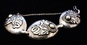 William Spratling Deer Motif Bracelet