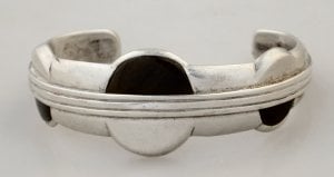 William Spratling Three Disc Cuff Bracelet
