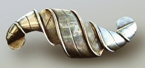 William Spratling Croissant Shaped Belt Buckle