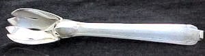 William Spratling Duck Pattern Salad Fork