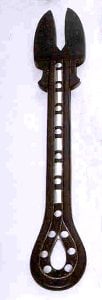William Spratling Ebony Salad Fork