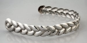 William Spratling Repoussage Silver Head Band