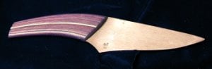 William Spratling Wire Accent Cheese Knife