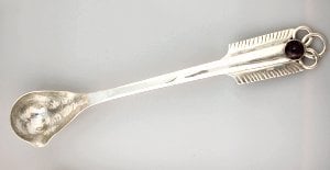 William Spratling Large Silver Ladle
