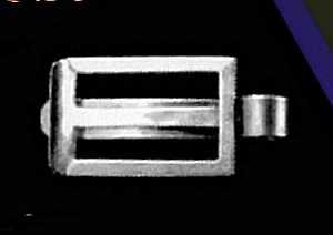 William Spratling Rectangular Money Clip or Card Holder