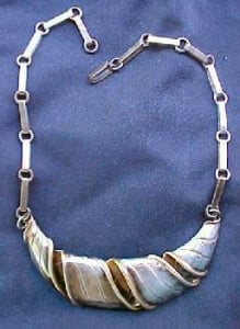 William Spratling Collar Gola Necklace