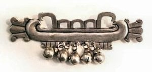 William Spratling Dugout Canoe Brooch