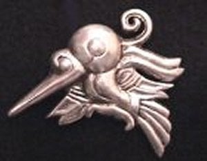 William Spratling Hummingbird Brooch