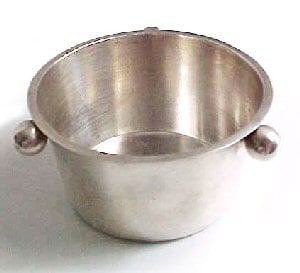 William Spratling Three Ball Salt Dish