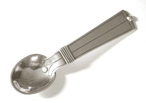 William Spratling Demitasse Spoon with Wrapped Silver Wire