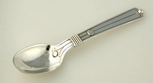 William Spratling Amarres Disco Teaspoon