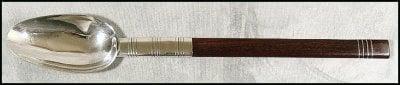 William Spratling Rosewood Salad Spoon