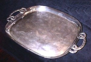 William Spratling Large Silver Tray