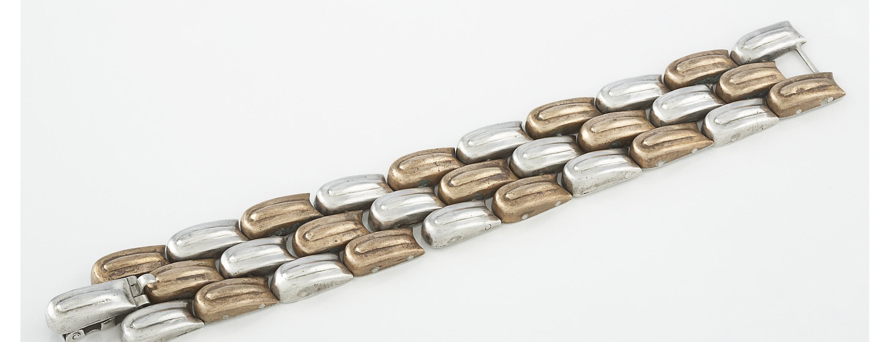 William Spratling Scales Bracelet