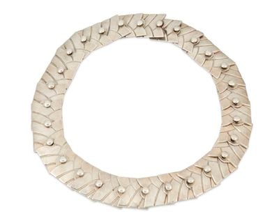 Los Castillo Chevron Link Necklace