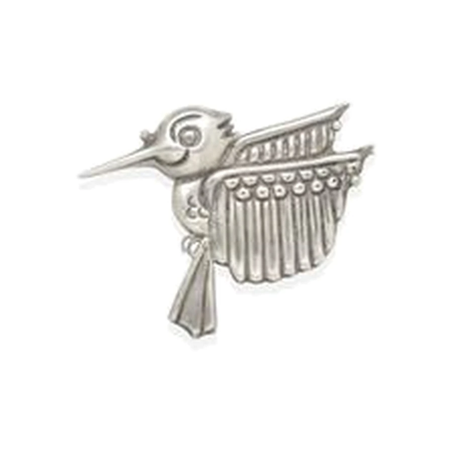Héctor Aguilar Hummingbird Brooch