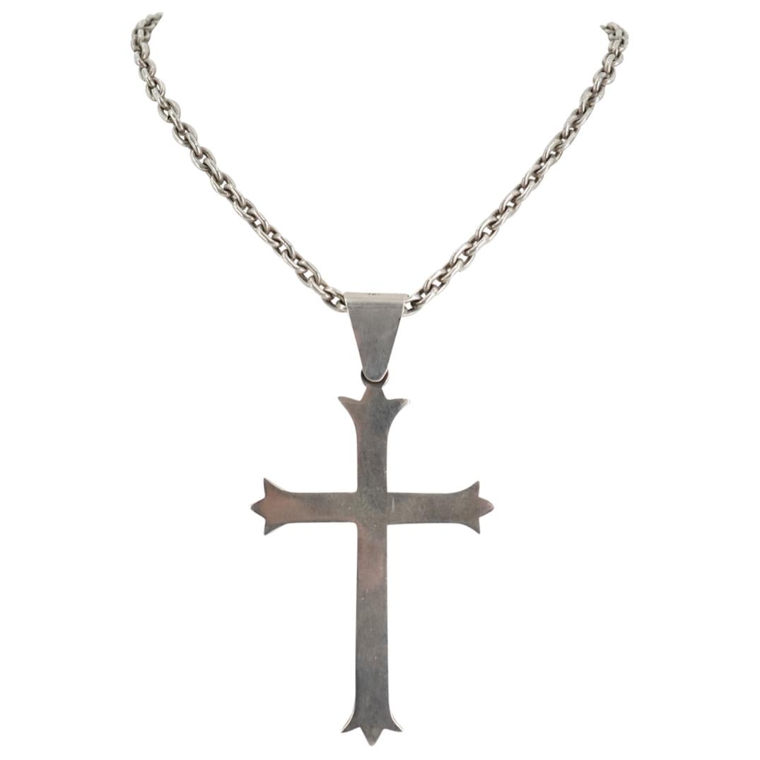 Antonio Pineda Cross Necklace