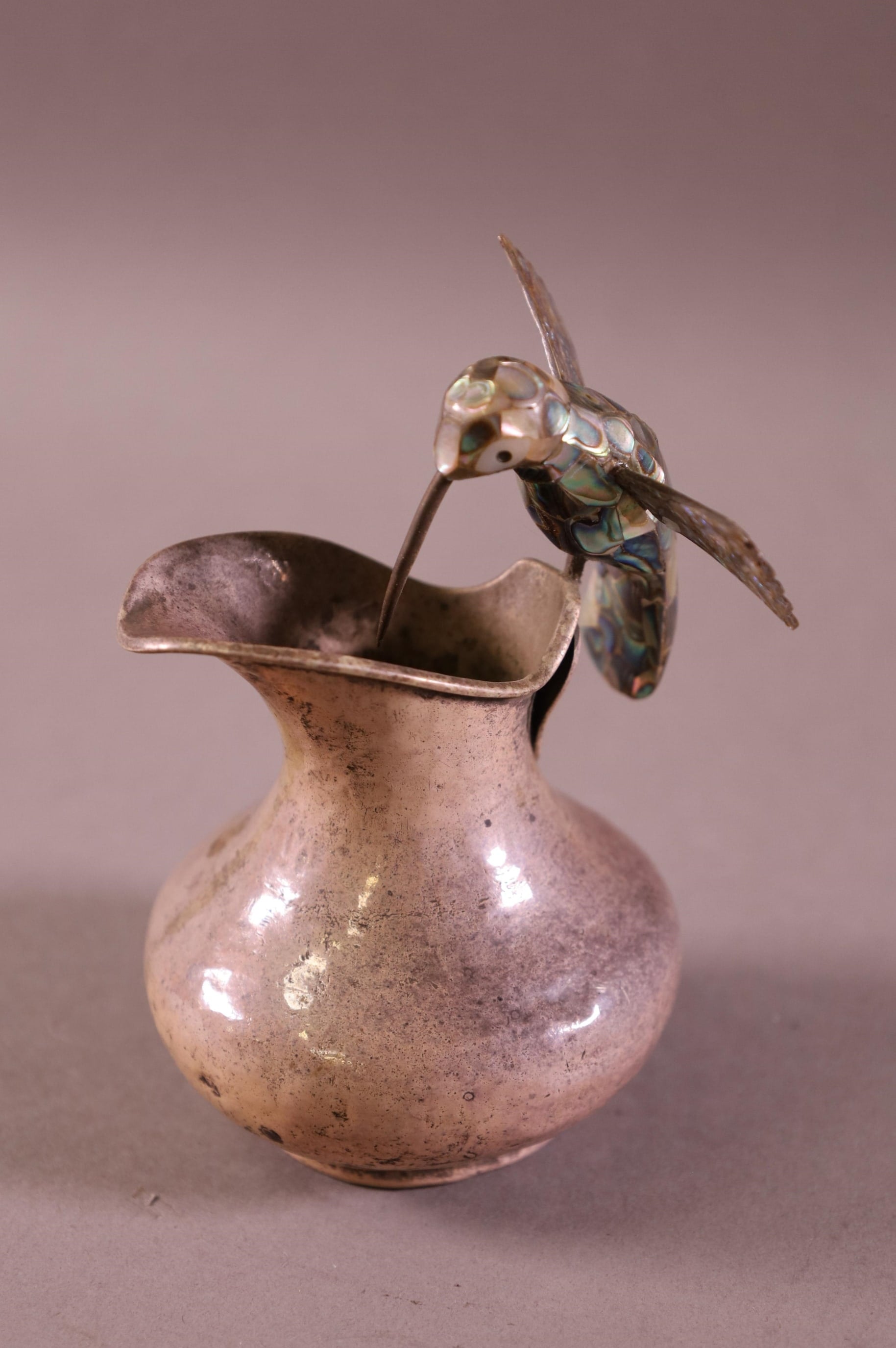 Los Castillo Hummingbird-Handled Pitcher