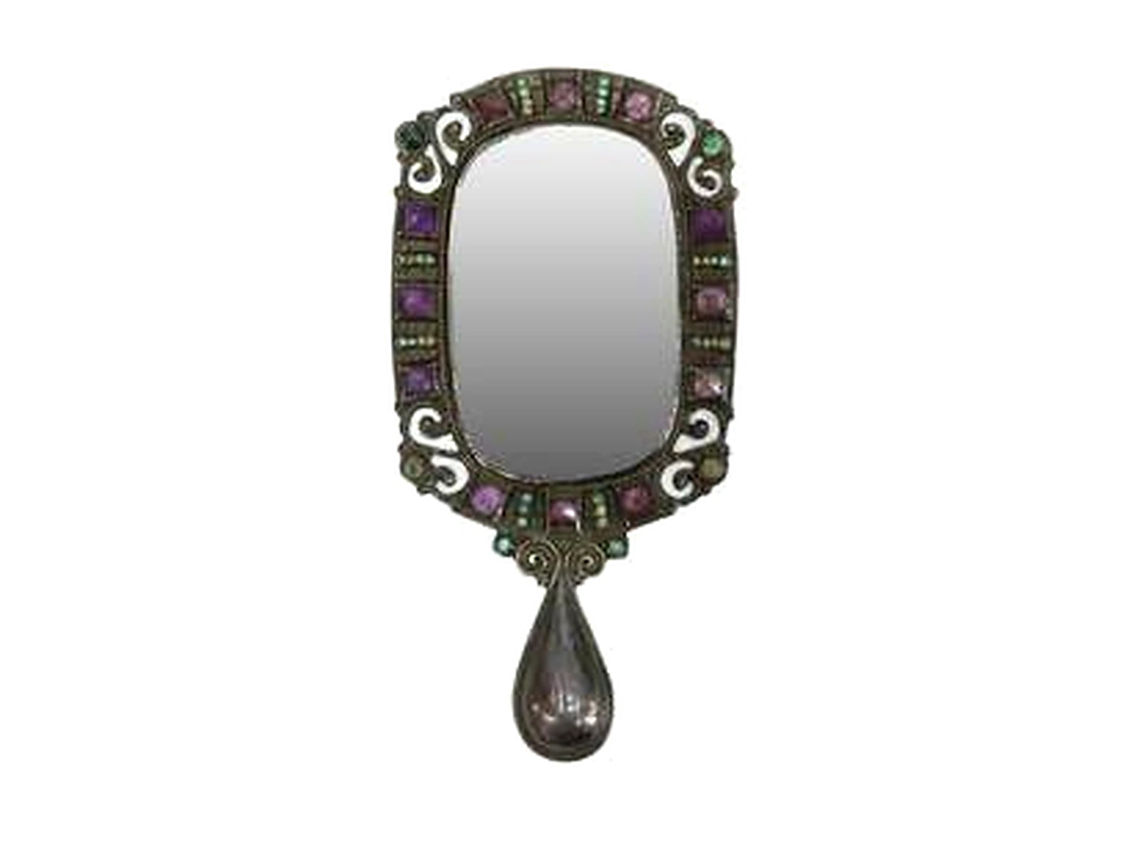 MATL (Matilde Poulat) Mirror with Turquoise