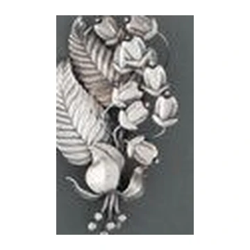 Los Castillo Floral Bouquet Brooch