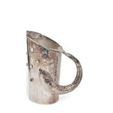 Los Castillo Hammered Mixed-Metal Pitcher