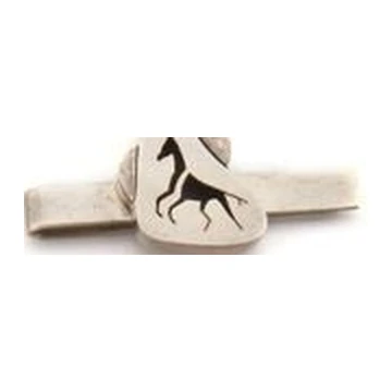Los Castillo Abstract-Figural-Motif Money Clip