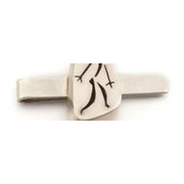 Los Castillo Bird-Motif Money Clip
