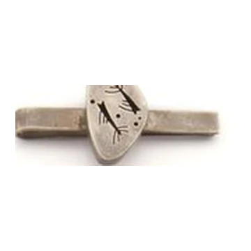 Los Castillo Bull-Motif Money Clip