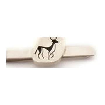 Los Castillo Horned-Animal-Motif Money Clip