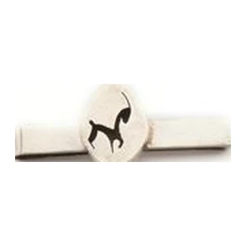 Los Castillo Long-Necked-Bird-Motif Money Clip