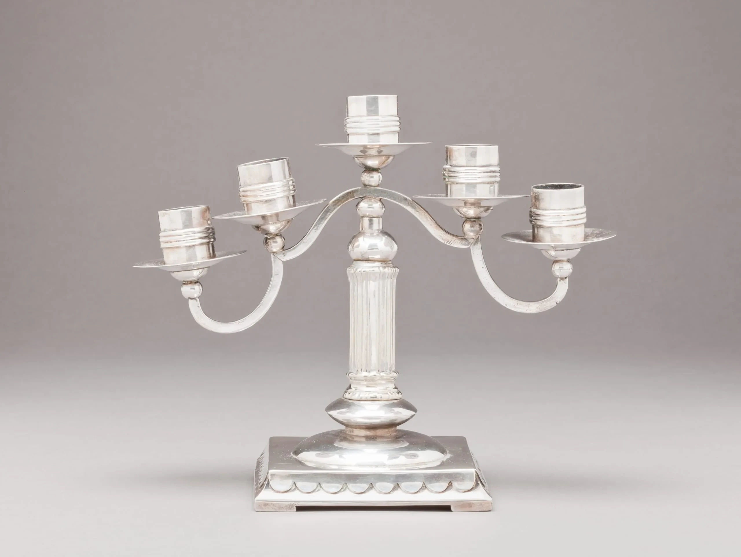 William Spratling Colonial-Style Candelabrum