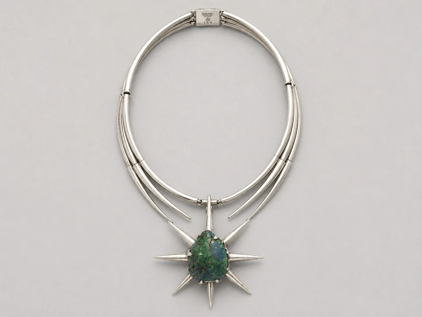 Salvador Teran Atomic Starburst Necklace