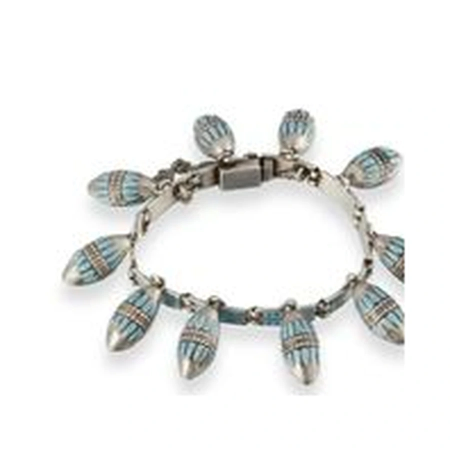 Margot de Taxco Fanciful Pendants Bracelet, Design No. 5701