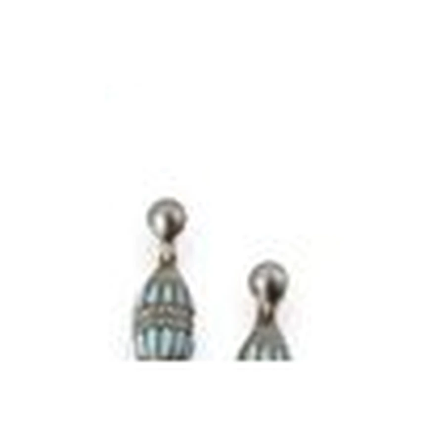 Margot de Taxco Fanciful Pendants Earrings, Design No. 5701