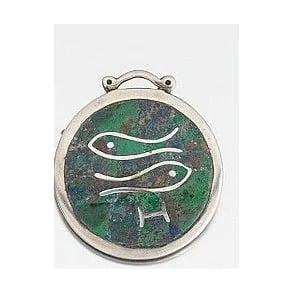 Los Castillo Pisces Zodiac Pendant
