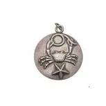 Margot de Taxco Cancer Zodiac Pendant