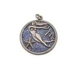 Margot de Taxco Capricorn Zodiac Pendant