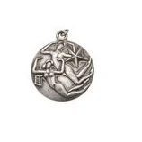 Margot de Taxco Sagittarius Zodiac Pendant