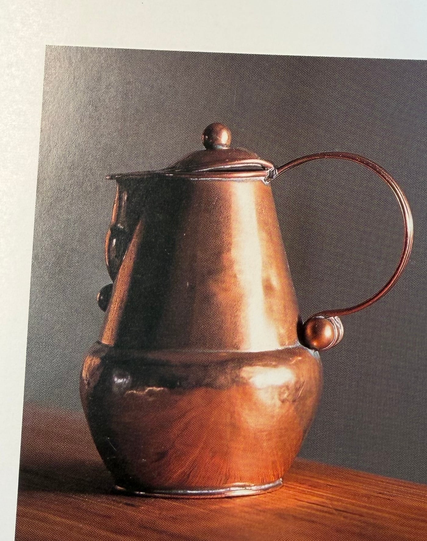 Hector Aguilar Copper Pitcher