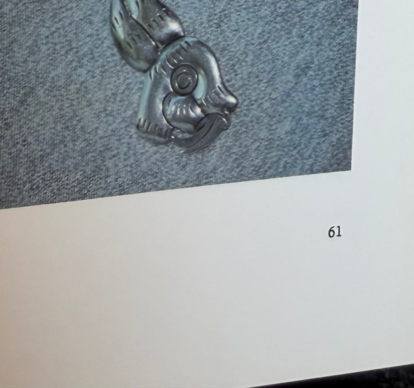 Héctor Aguilar Rabbit Head Brooch