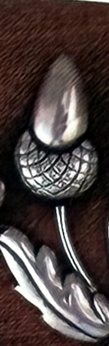 Héctor Aguilar Acorn Brooch