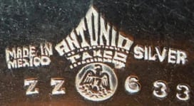 Stamped maker's mark used by Antonio Pineda (13 of 20)