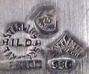 Stamped maker's mark used by Antonio Pineda (17 of 20)