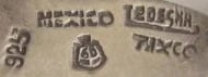 Mexico · Ledesma · 925 · Taxco · Eagle 60