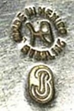 Made in Mexico · HA · Sterling · TB